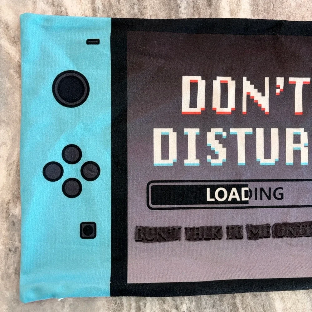 Gaming Pillow Case , Controller Coin Pouch & Pencil Case Bundle Gamer Gift Lot